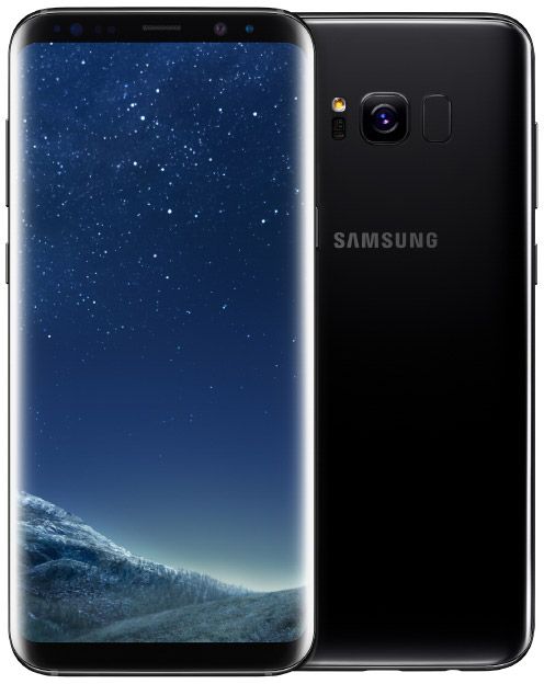 Смартфон Samsung Galaxy S8 (черный бриллиант)