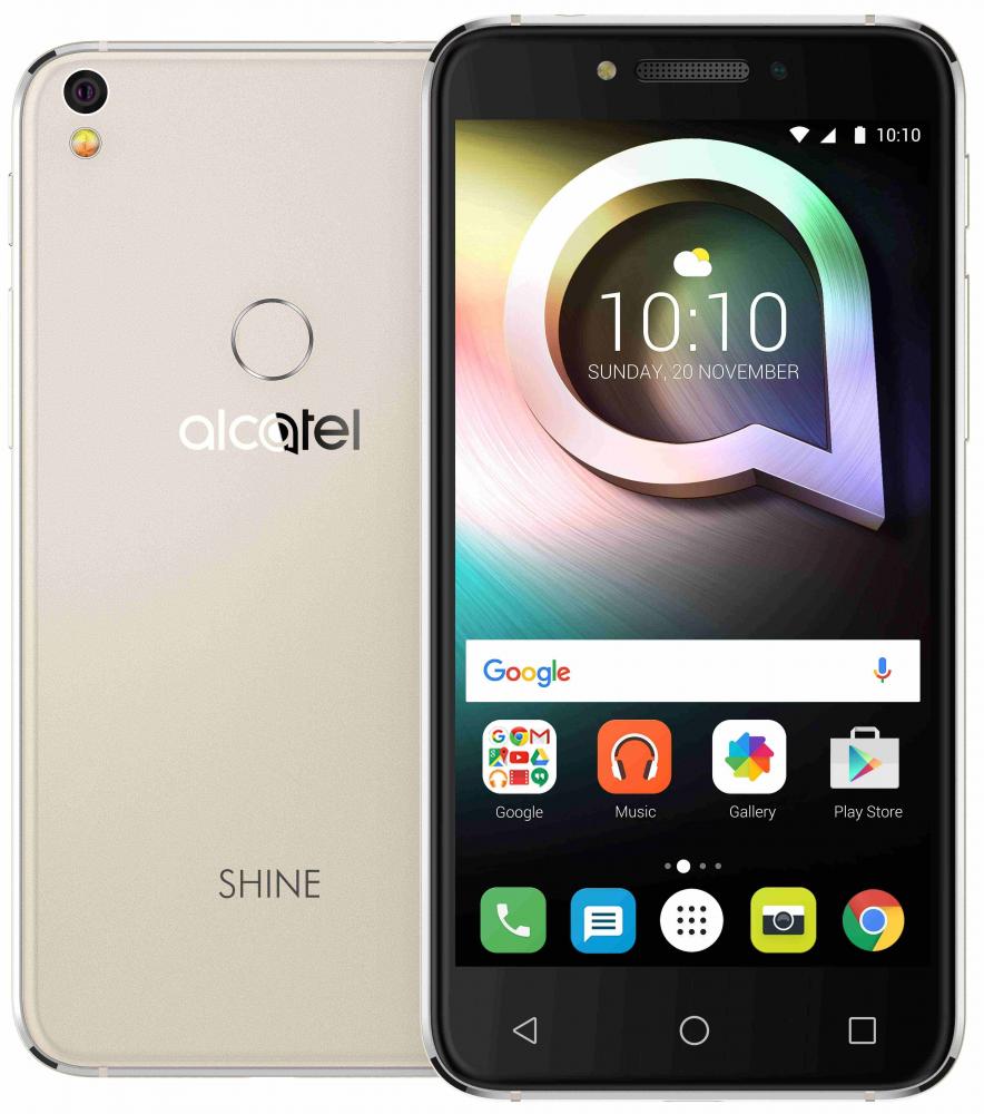 Смартфон Alcatel Shine Lite 5080X 16GB (золотистый)