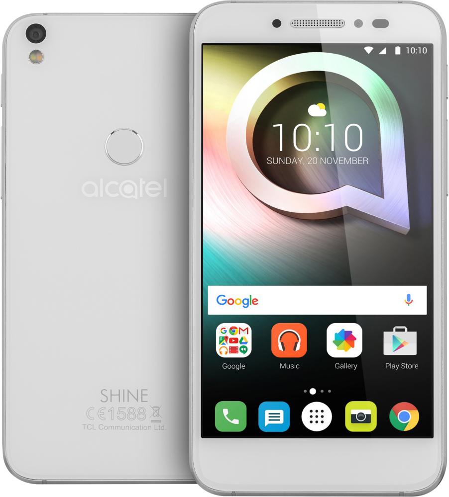 Смартфон Alcatel Shine Lite 5080X 16GB (белый)
