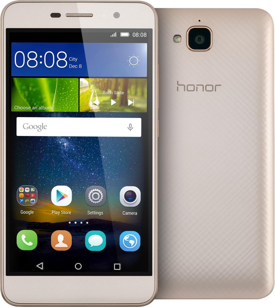 Смартфон Huawei Honor 4C Pro (золотистый)