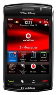 Смартфон BlackBerry Storm2 9520 (черный)
