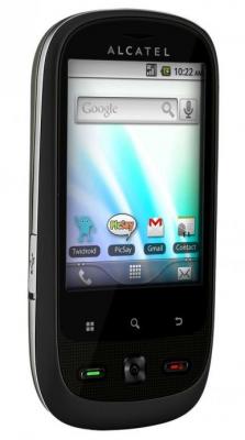 Смартфон Alcatel ONE TOUCH 890D (черный)