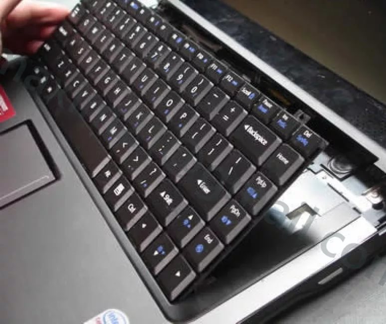  Как быстро можно заменить клавиатуру в ноутбуке 