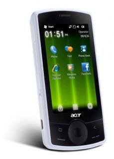 Смартфон Acer beTouch E101 (белый)