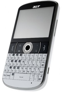 Смартфон Acer beTouch E130 (белый)