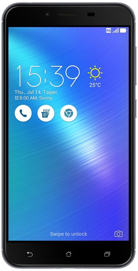 Смартфон ASUS ZenFone 3 Max ZC553KL 32GB (серый)