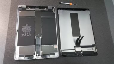 Особенности ремонта iPad  