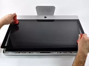  Ремонтные работы производимые нами в iMac 