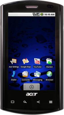 Смартфон Acer Liquid E S100 Froyo (черный)