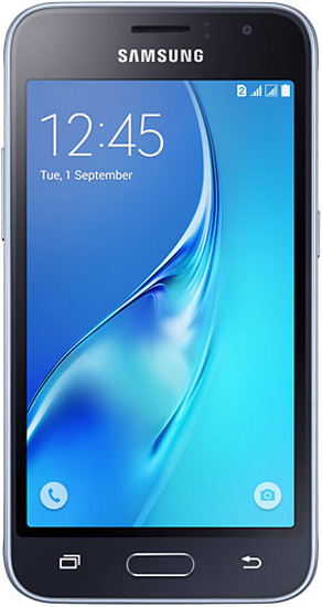 Смартфон Samsung Galaxy J1 (2016) Duos (черный)