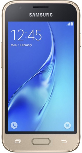 Смартфон Samsung Galaxy J1 mini (2016) (золотистый)