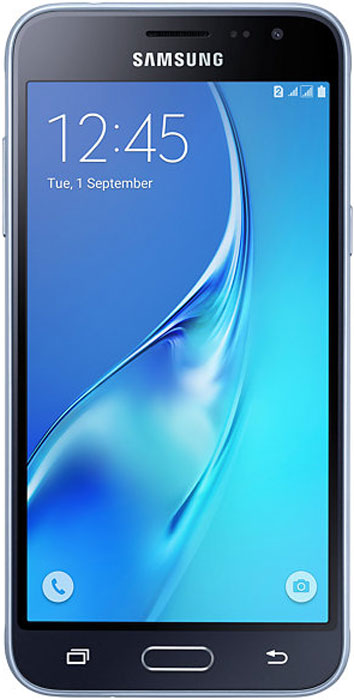 Смартфон Samsung Galaxy J3 (2016) (черный)