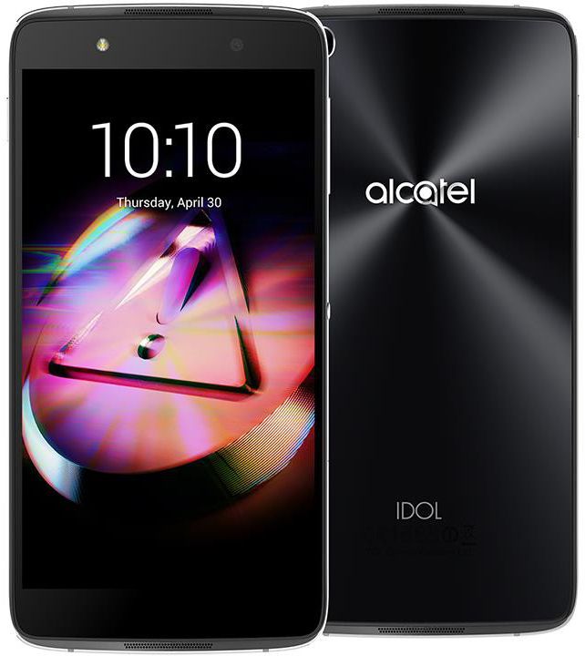 Смартфон Alcatel IDOL 4 6055K 16GB (темно-серый)