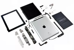 Особенности ремонта iPad  