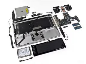 Чем отличается ремонт MacBook Air от ноутбуков других производителей  