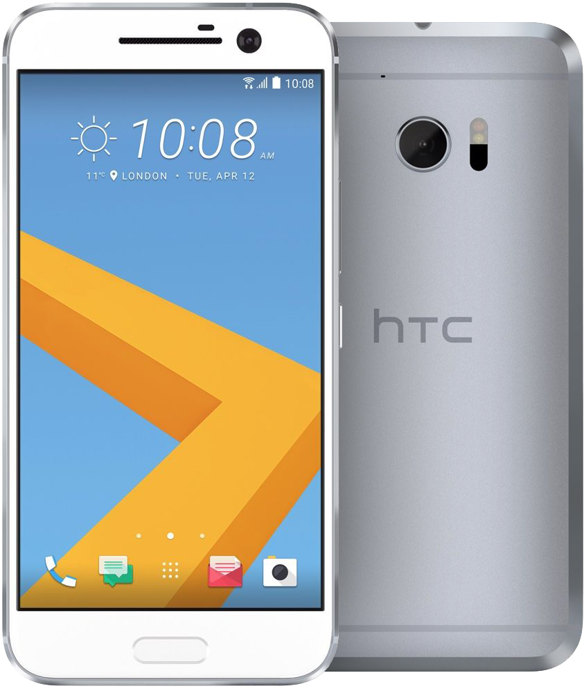Смартфон HTC 10 Lifestyle (серебристый)