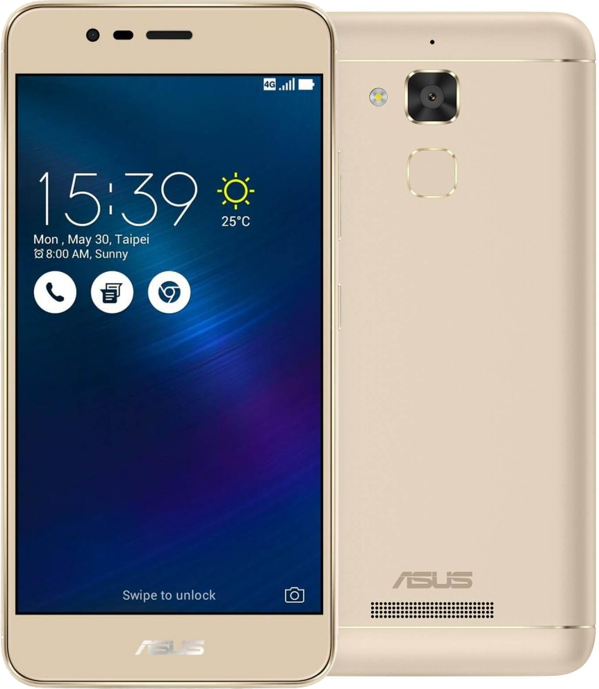 Смартфон ASUS ZenFone 3 Max ZC520TL 16GB (золотистый)