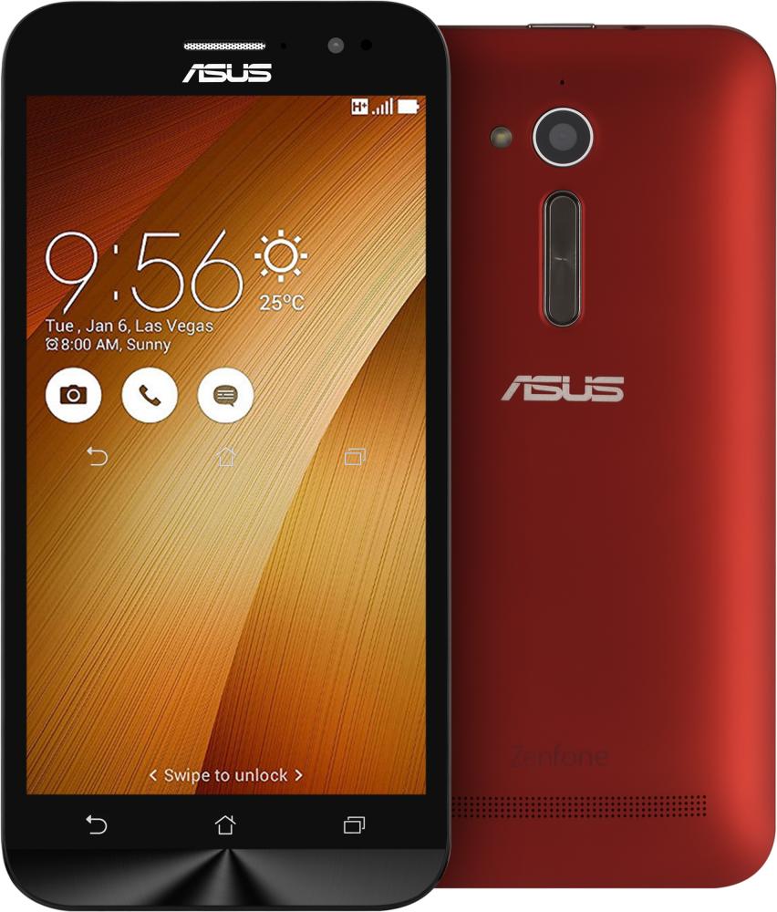 Смартфон ASUS ZenFone Go ZB500KG 8GB (красный)