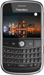 Смартфон BlackBerry Bold 9000 (черный)