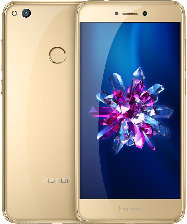Смартфон Huawei Honor 8 Lite (золотистый)