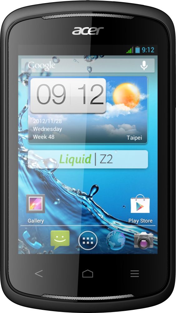 Смартфон Acer Liquid Z120 (белый)