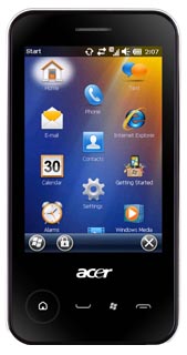 Смартфон Acer neoTouch P400 (черный)