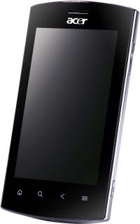 Смартфон Acer Liquid mt Metal S120 (серебристый)