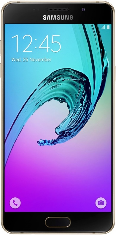 Смартфон Samsung Galaxy A3 (2016) SM-A310F (золотистый)