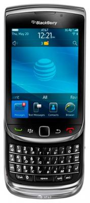 Смартфон BlackBerry Torch 9800 (черный)