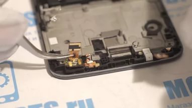 Аппаратный ремонт смартфонов LG  